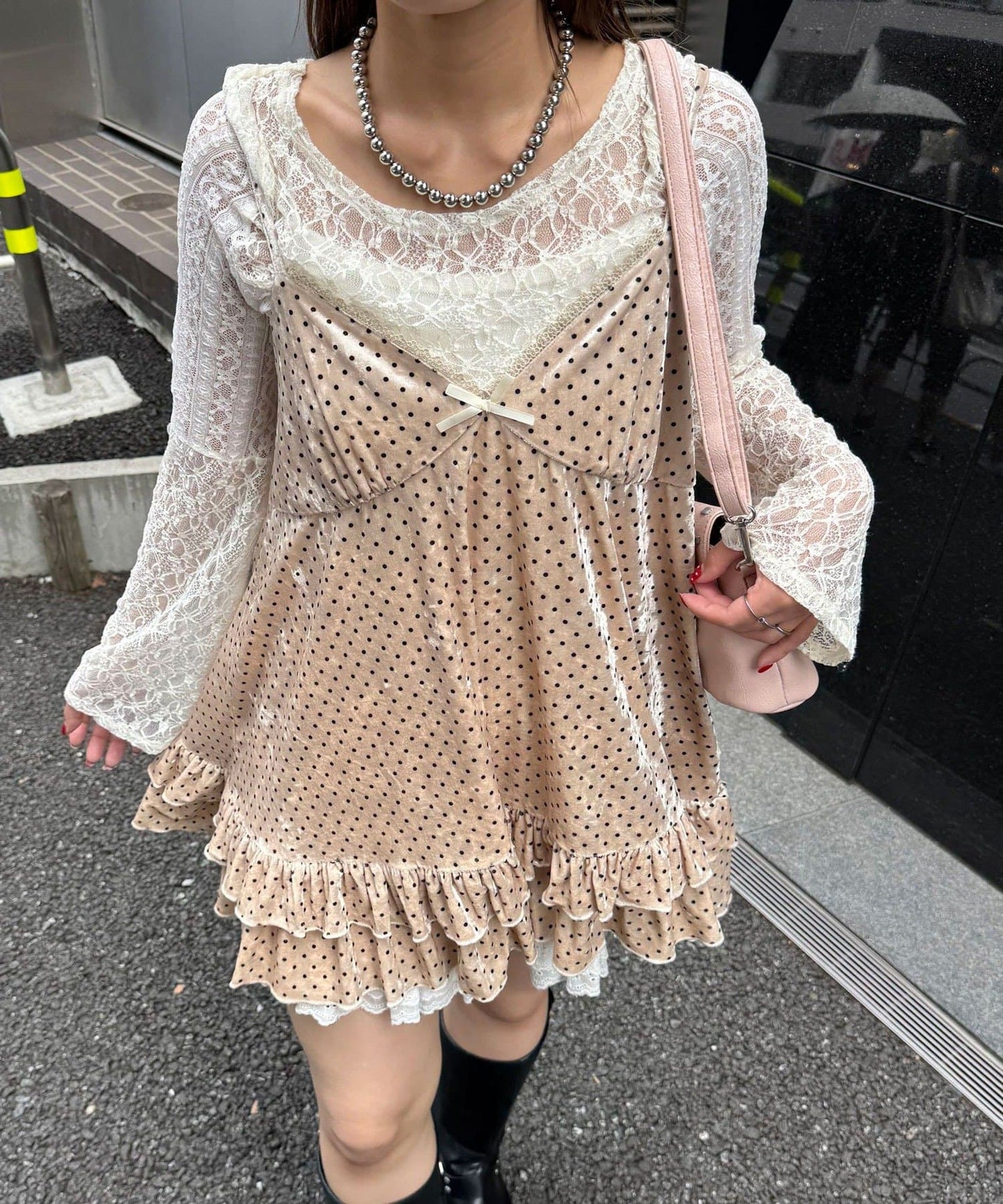 CIAOPANIC 絲絨Ops [波點/碎花]