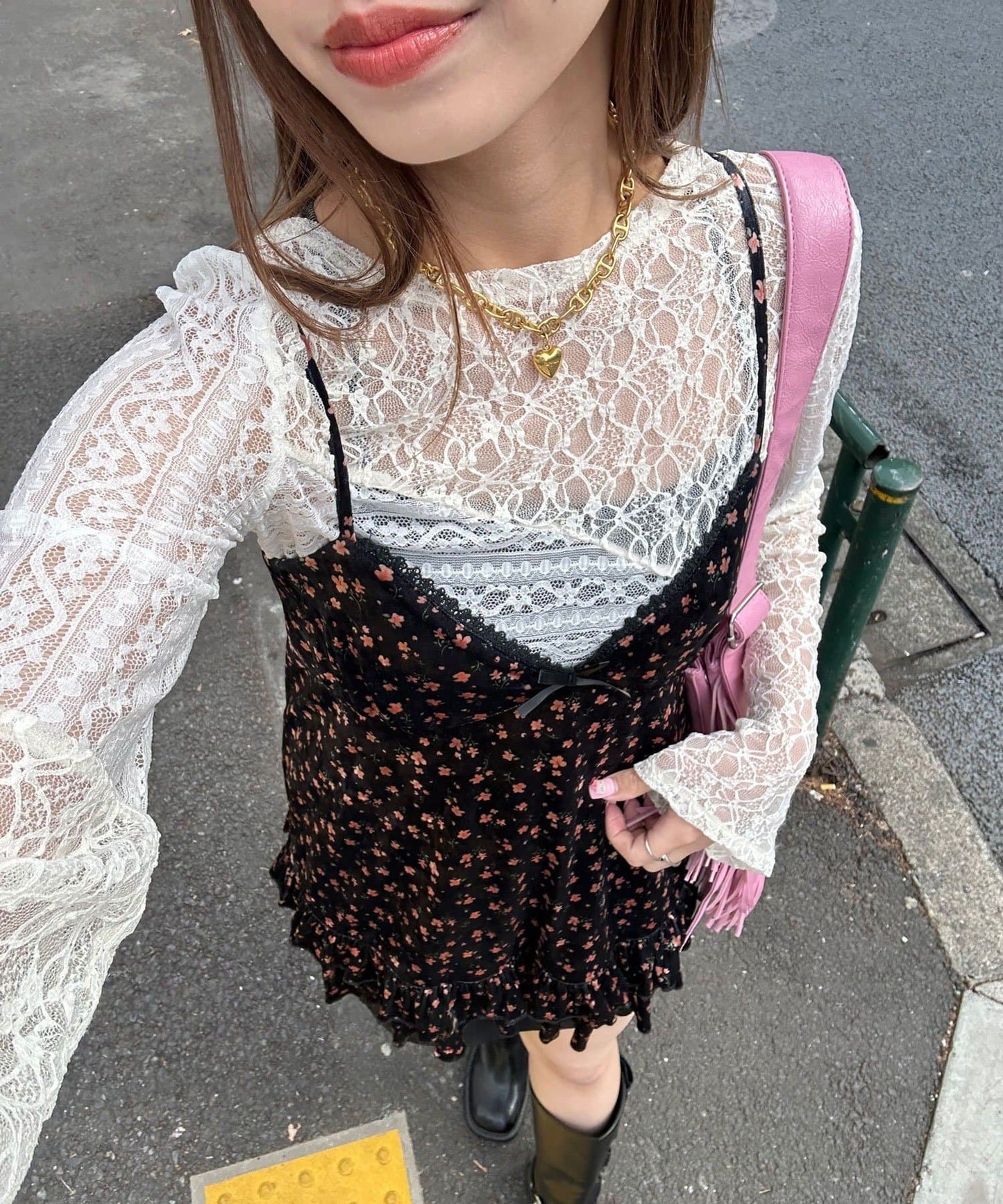 CIAOPANIC 絲絨Ops [波點/碎花]