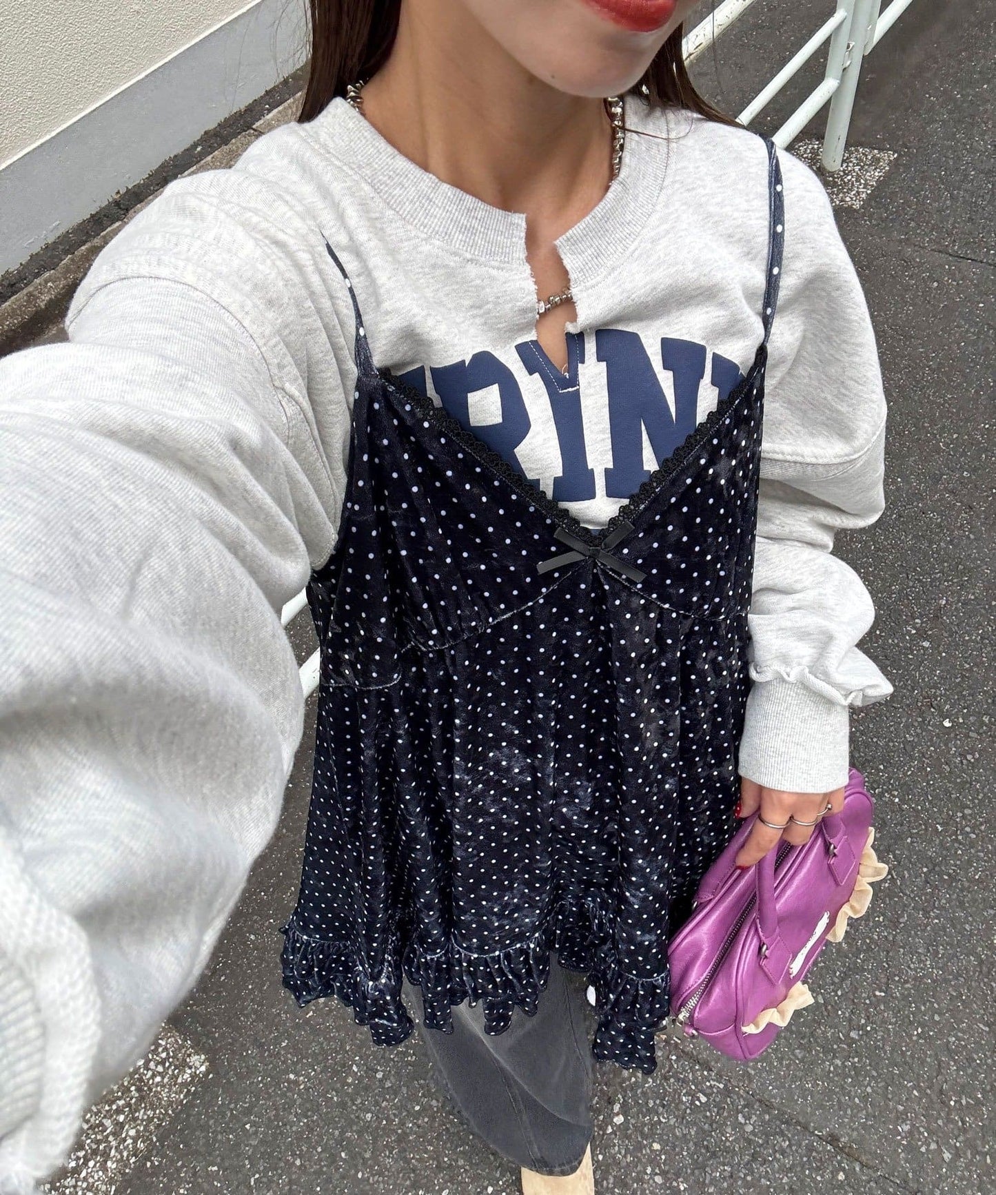 CIAOPANIC 絲絨Ops [波點/碎花]