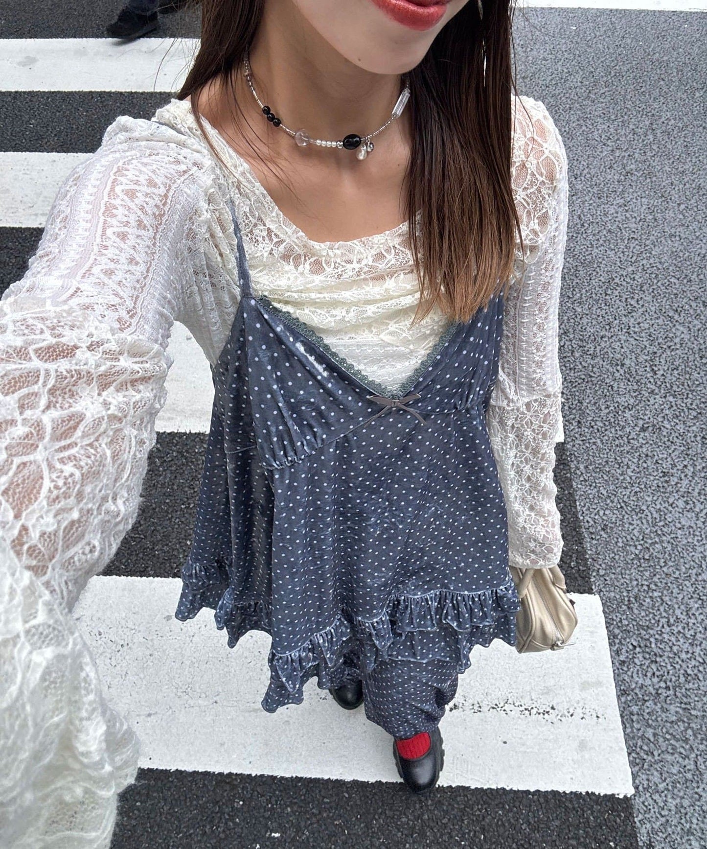 CIAOPANIC 絲絨Ops [波點/碎花]