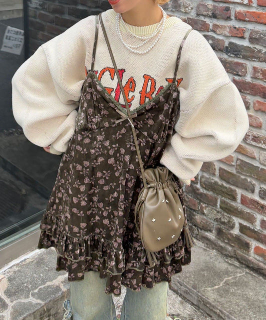 CIAOPANIC 絲絨Ops [波點/碎花]