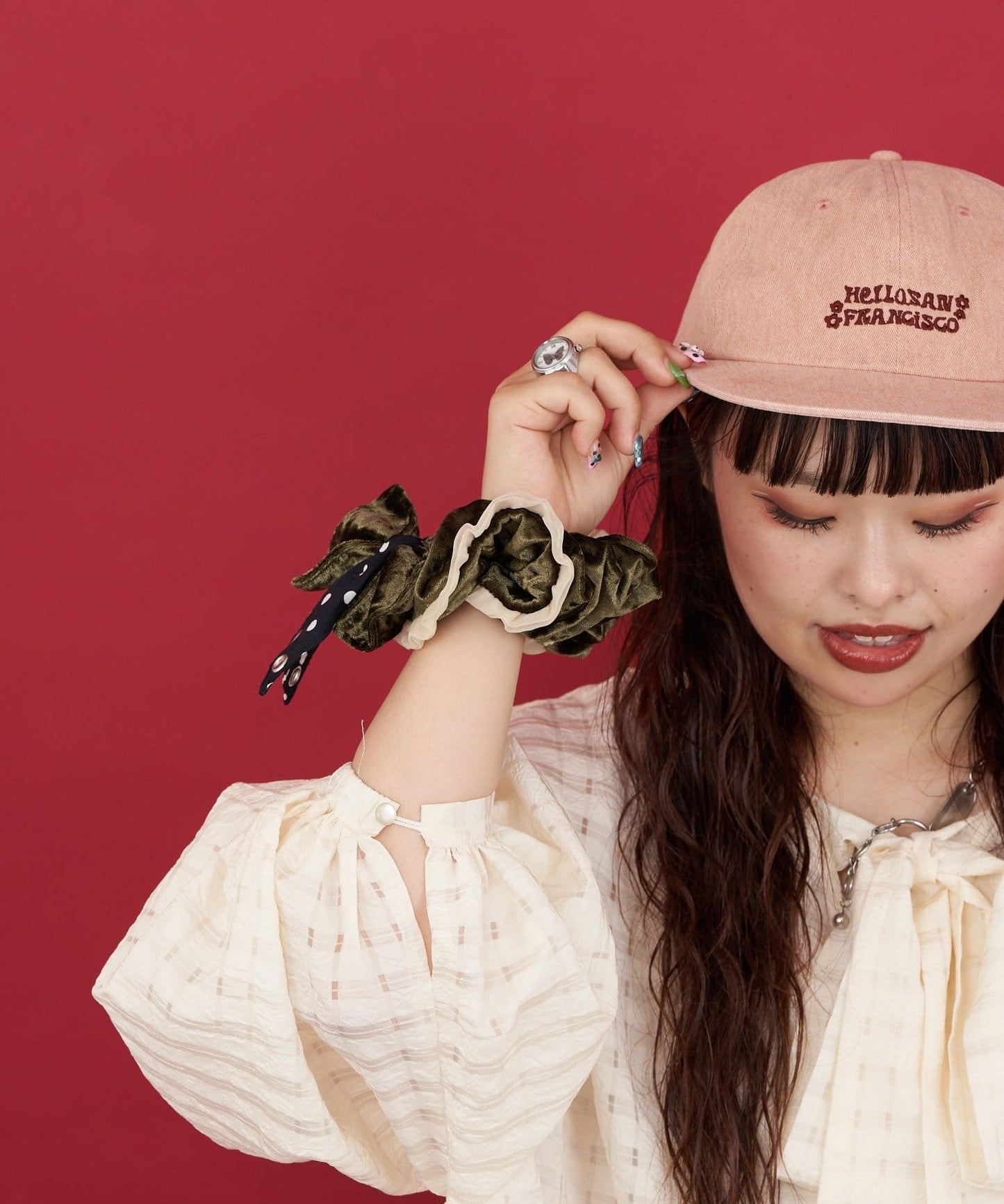 Me+Me Velvet Ribbon 大橡筋