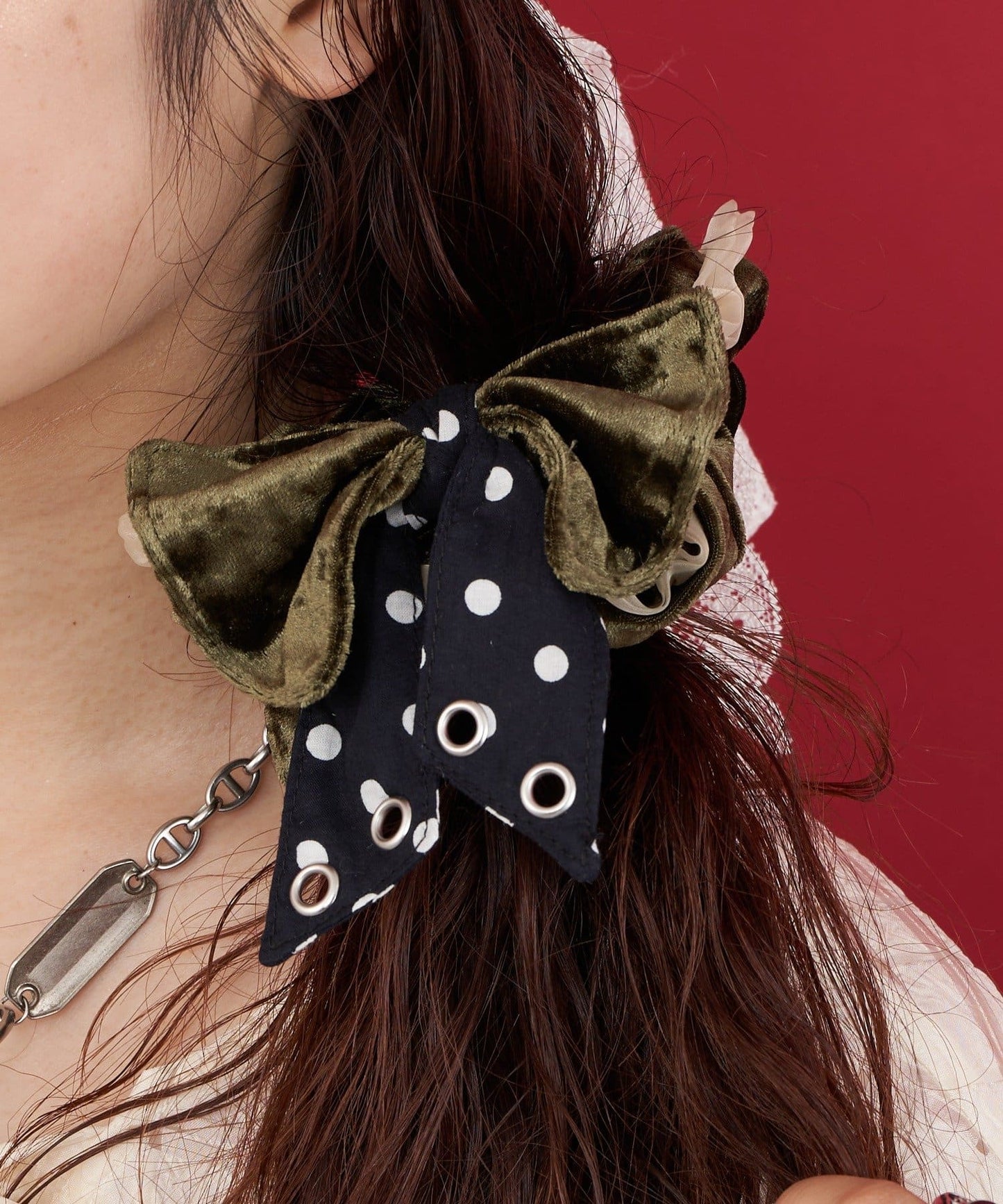 Me+Me Velvet Ribbon 大橡筋