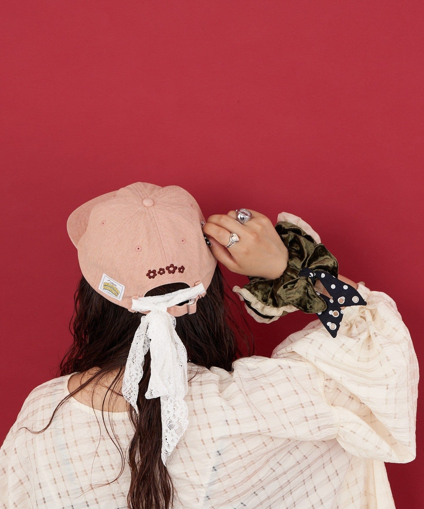 Me+Me Velvet Ribbon 大橡筋