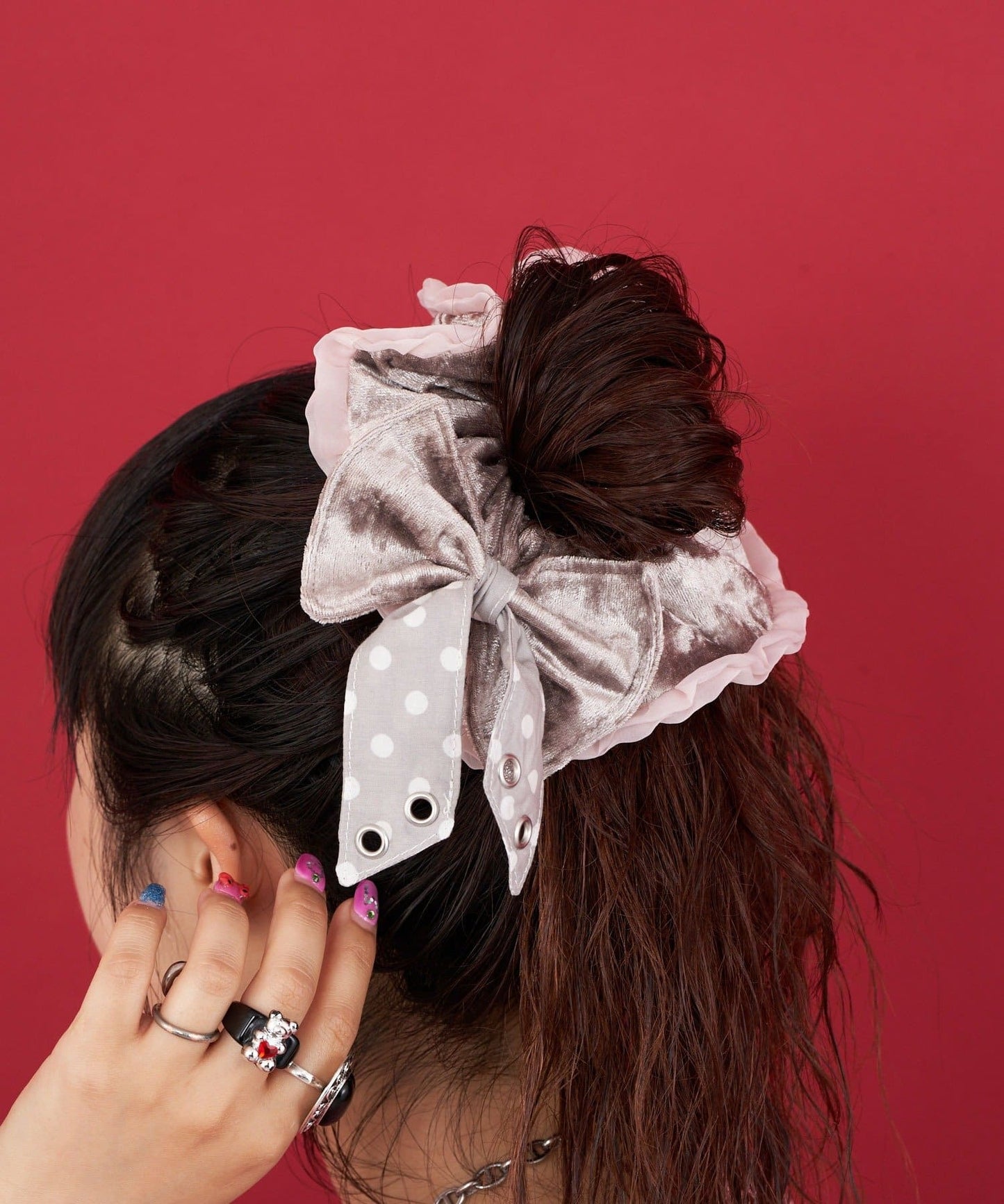 Me+Me Velvet Ribbon 大橡筋