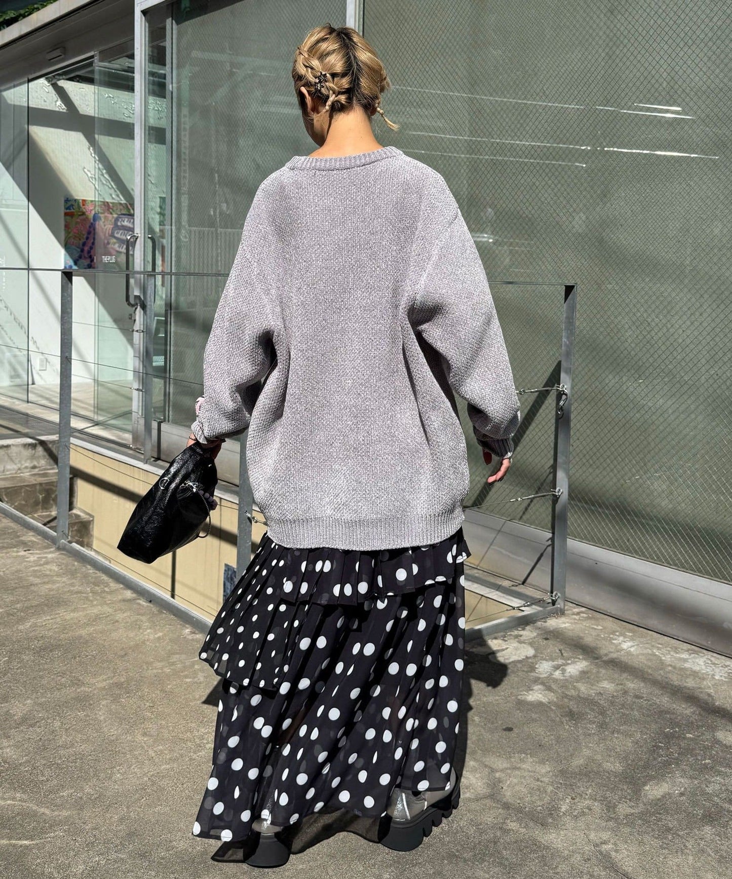 CIAOPANIC 波點半身裙