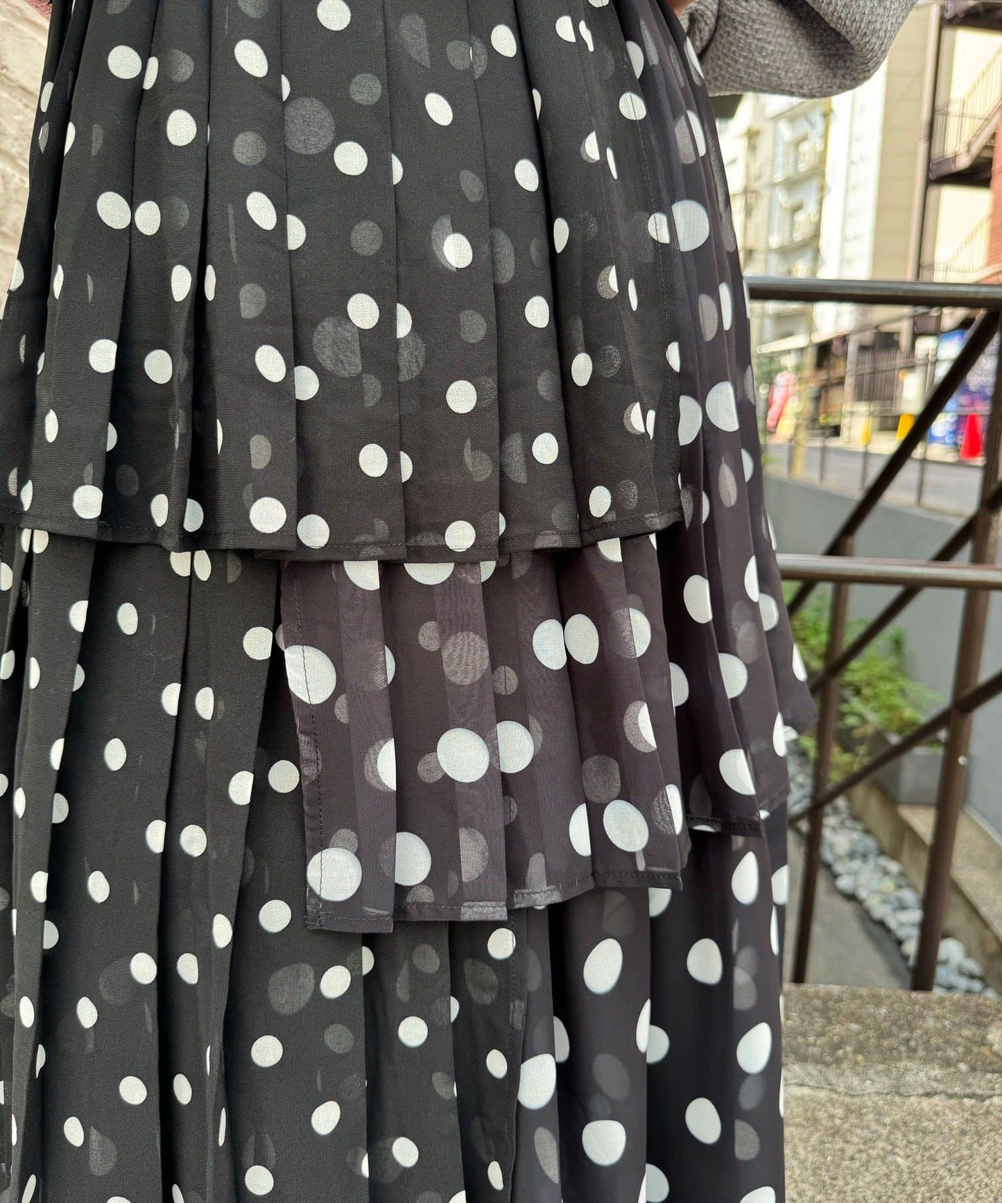 CIAOPANIC 波點半身裙