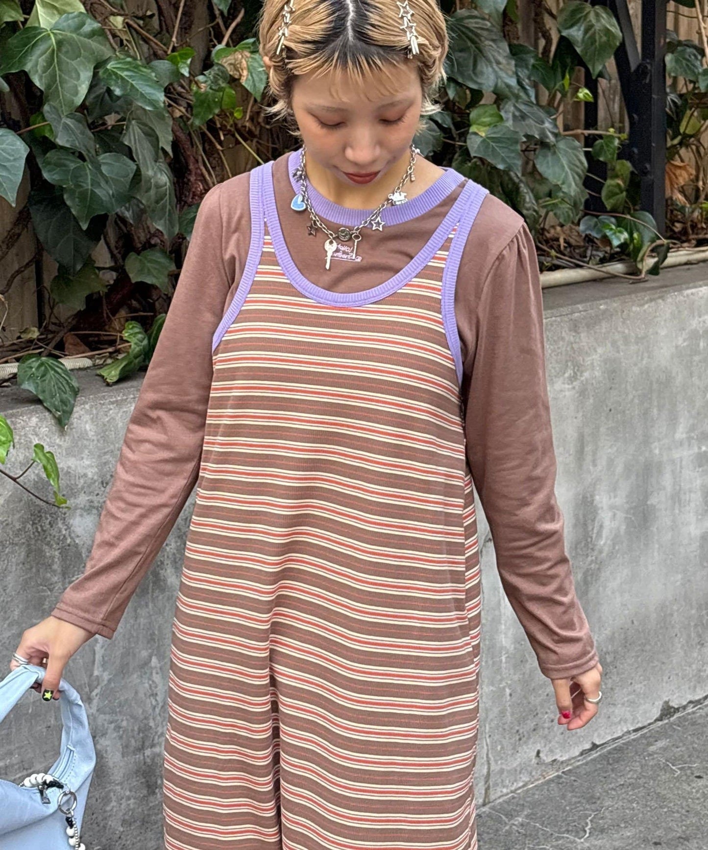 HELLO.SANFRANCISCO Top＋Slim ops SET