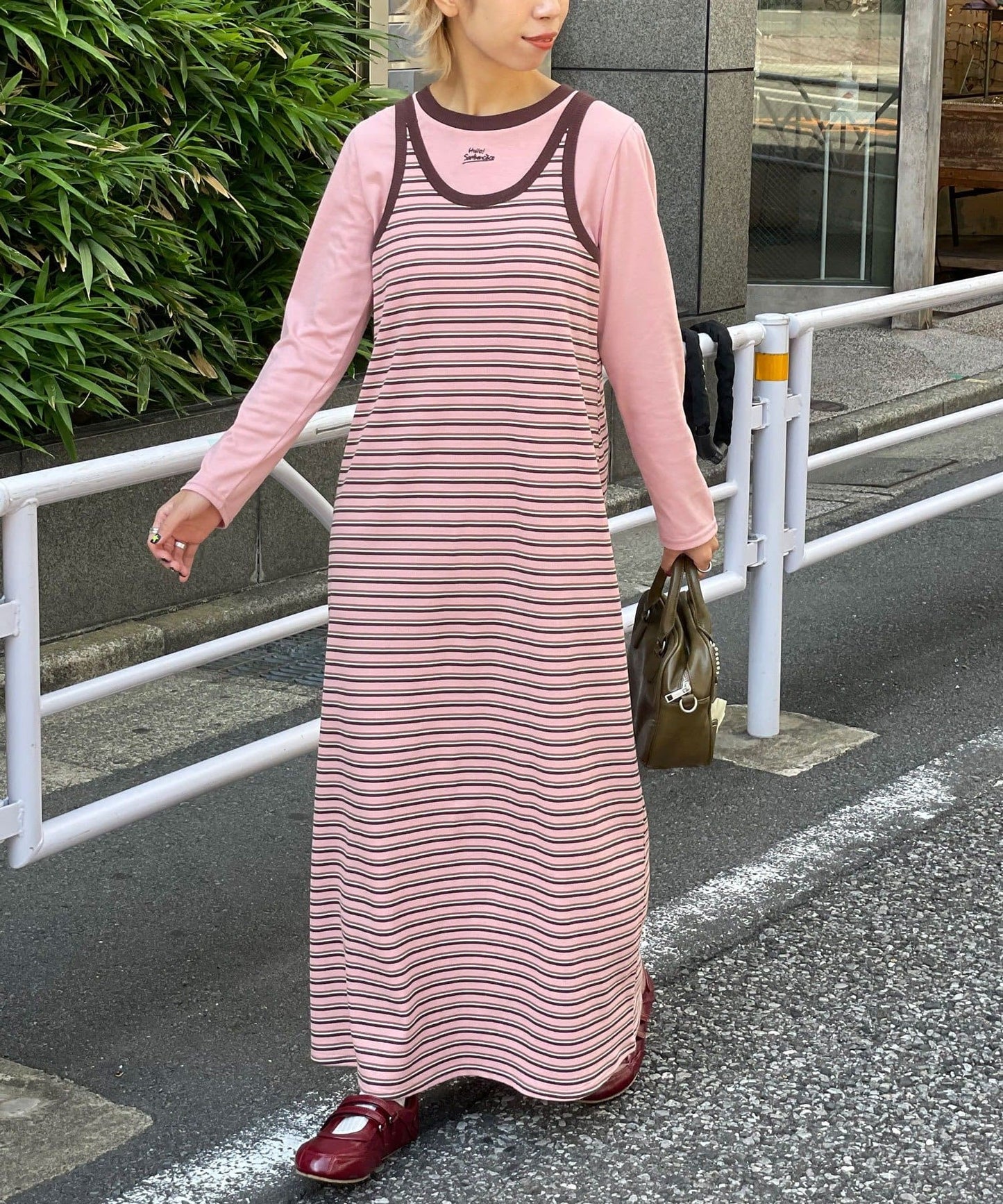 HELLO.SANFRANCISCO Top＋Slim ops SET