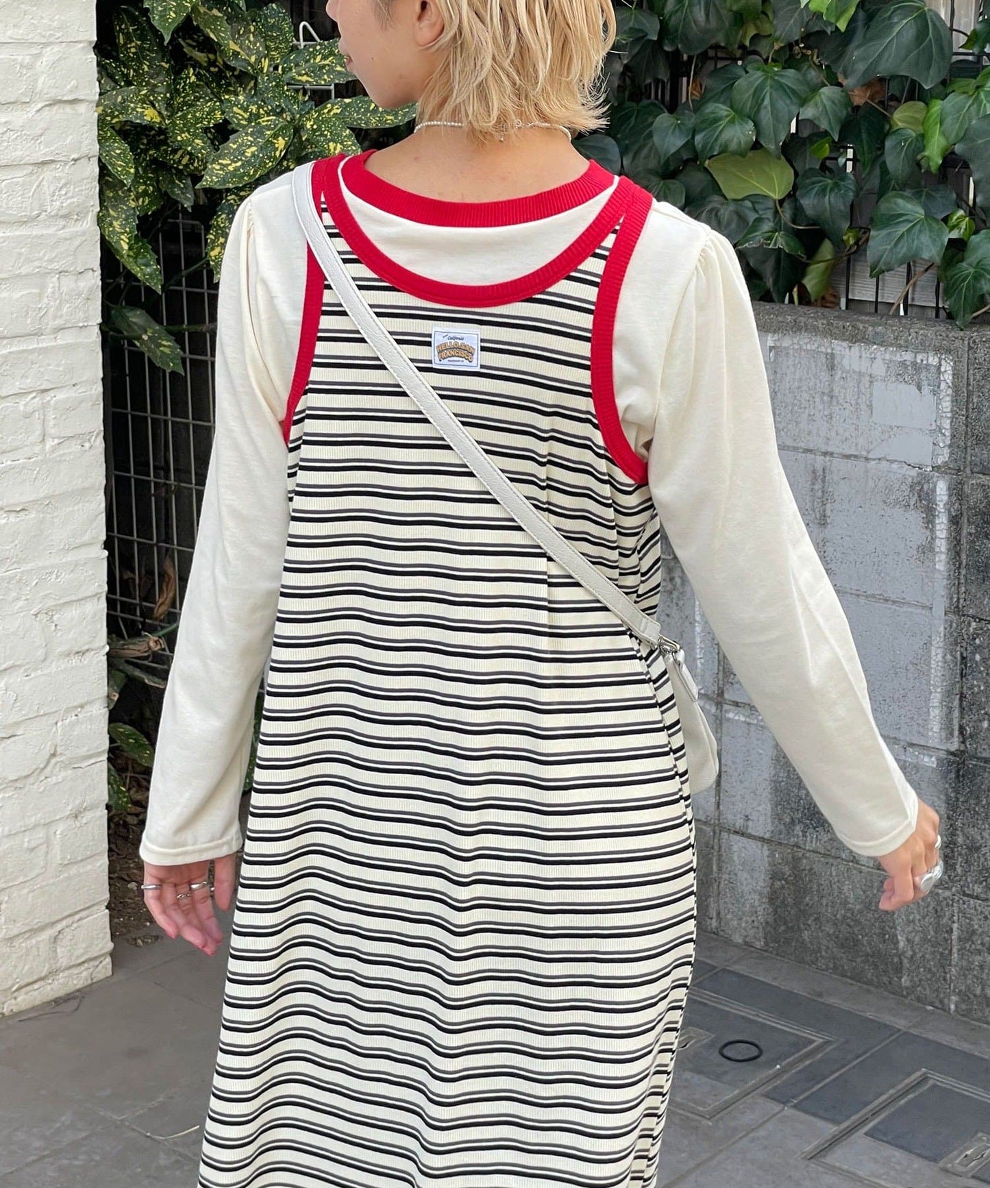 HELLO.SANFRANCISCO Top＋Slim ops SET