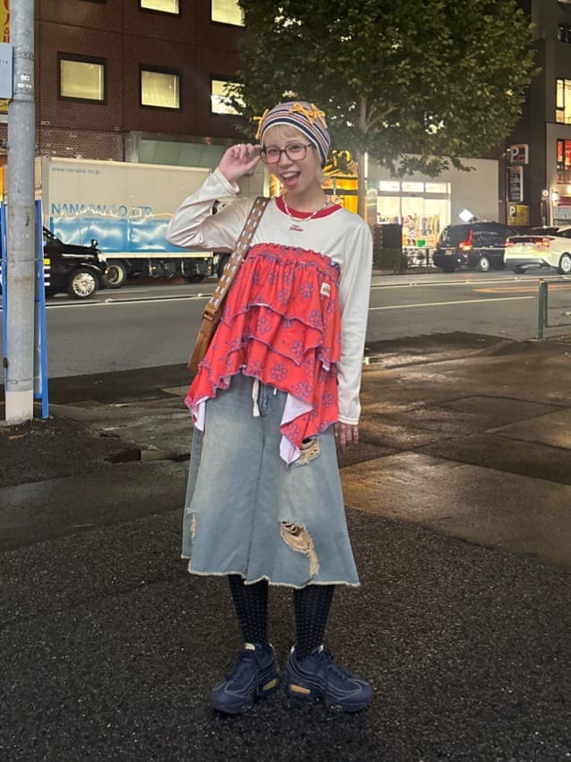 HELLO.SANFRANCISCO Top＋Slim ops SET