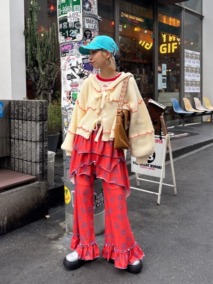 HELLO.SANFRANCISCO Top＋Slim ops SET