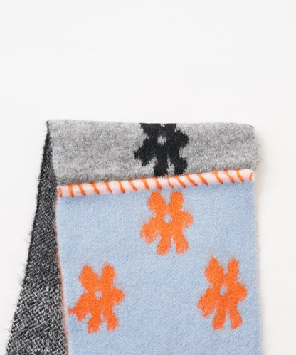 HELLO.SANFRANCISCO Patchwork muffler