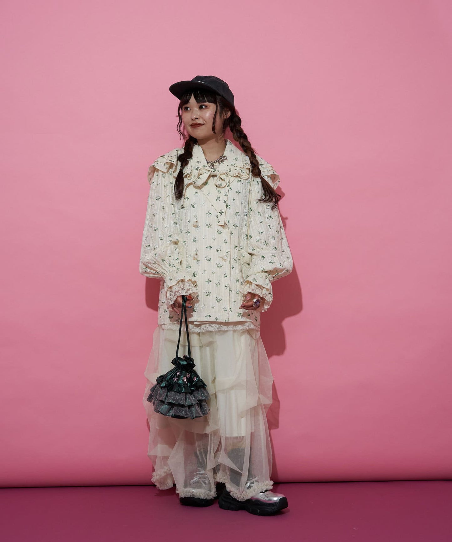 Me + Me Drawstring jewelry bag