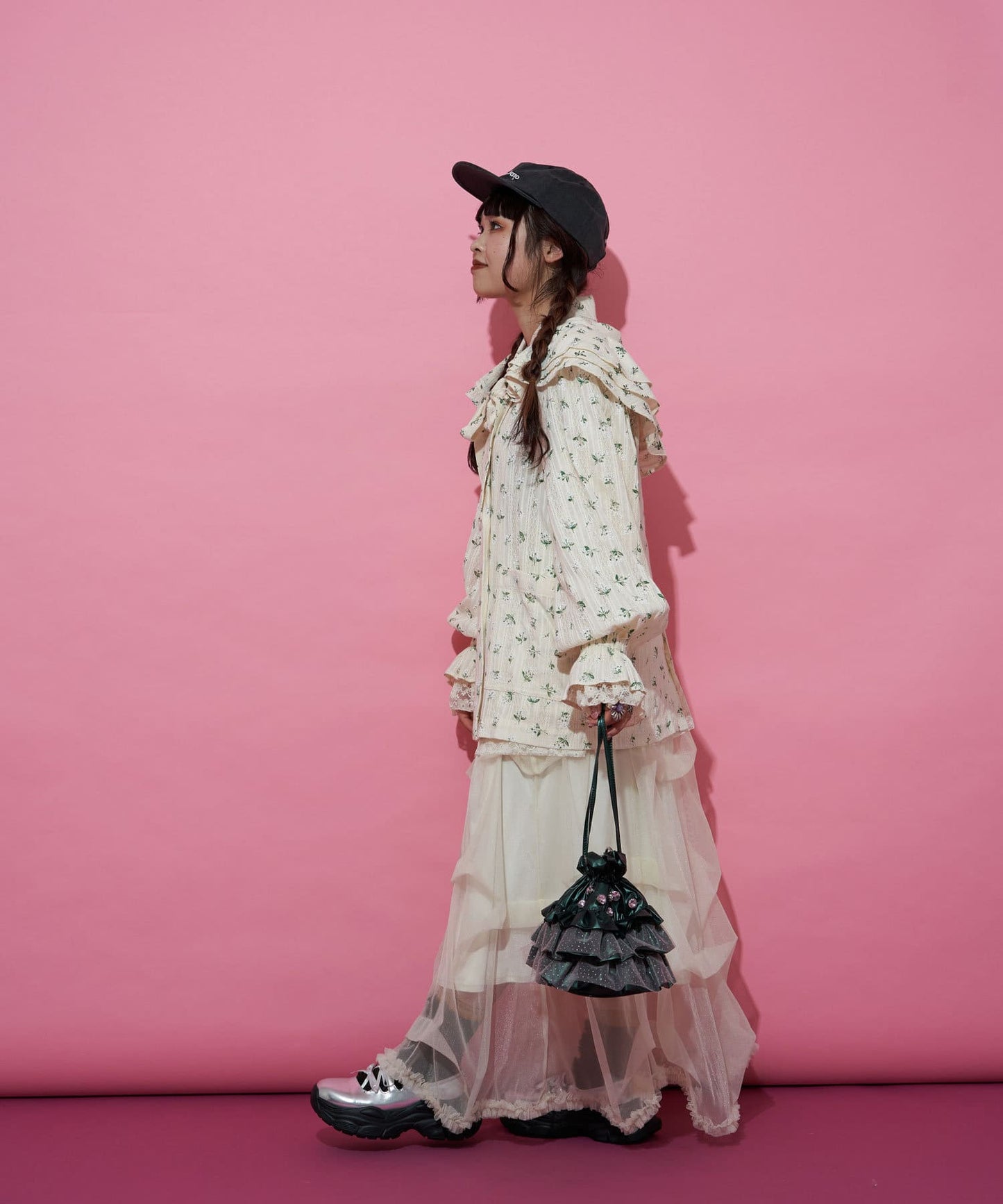 Me + Me Drawstring jewelry bag