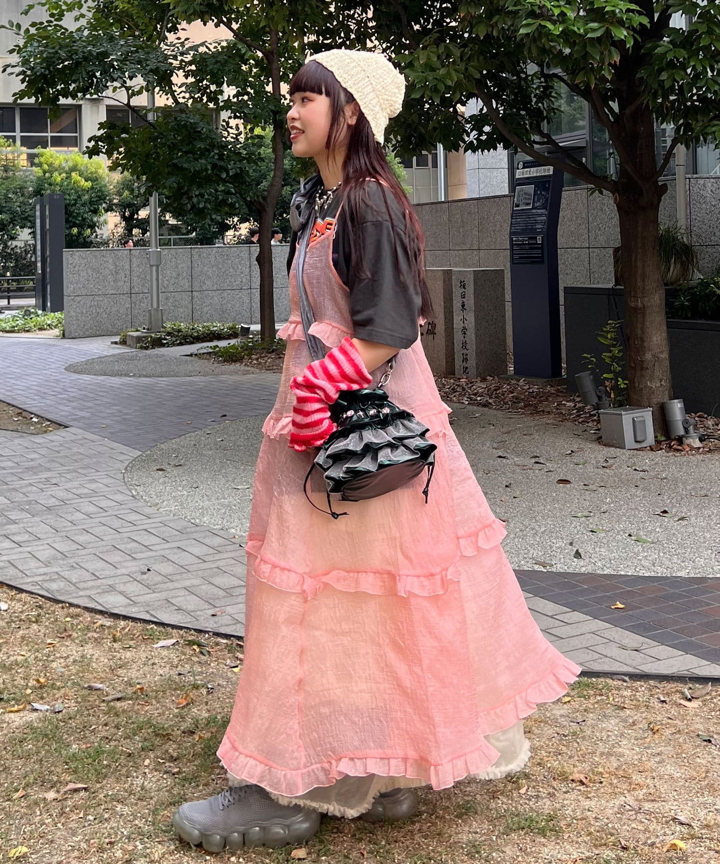 Me + Me Drawstring jewelry bag