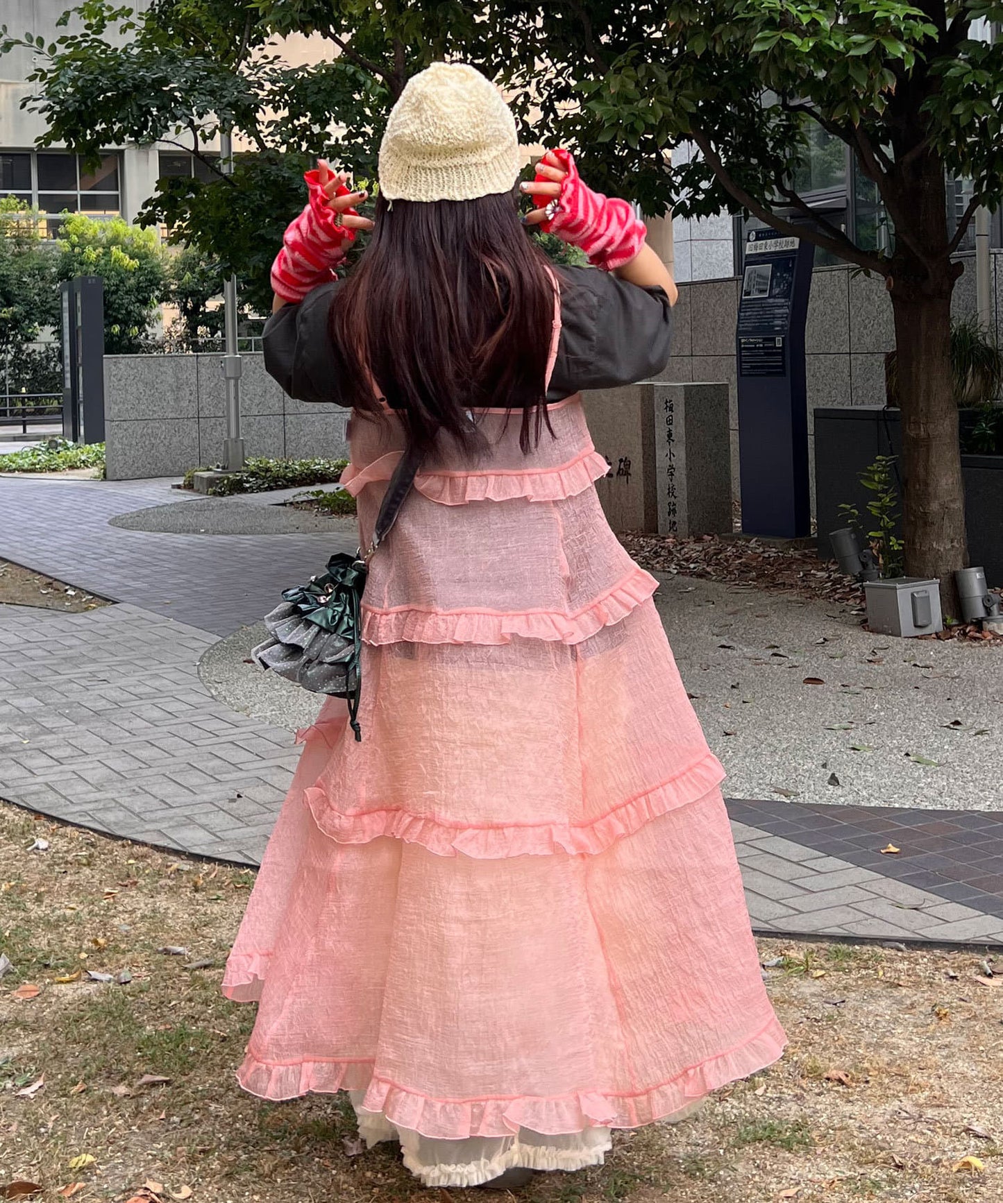 Me + Me Drawstring jewelry bag