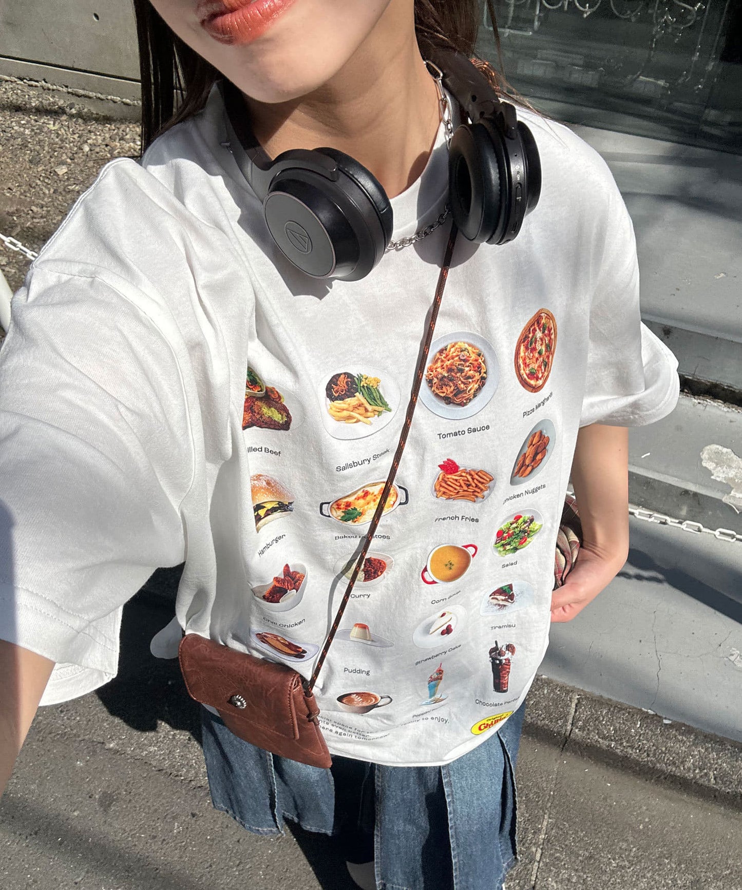 CIAOPANIC Printed TEE