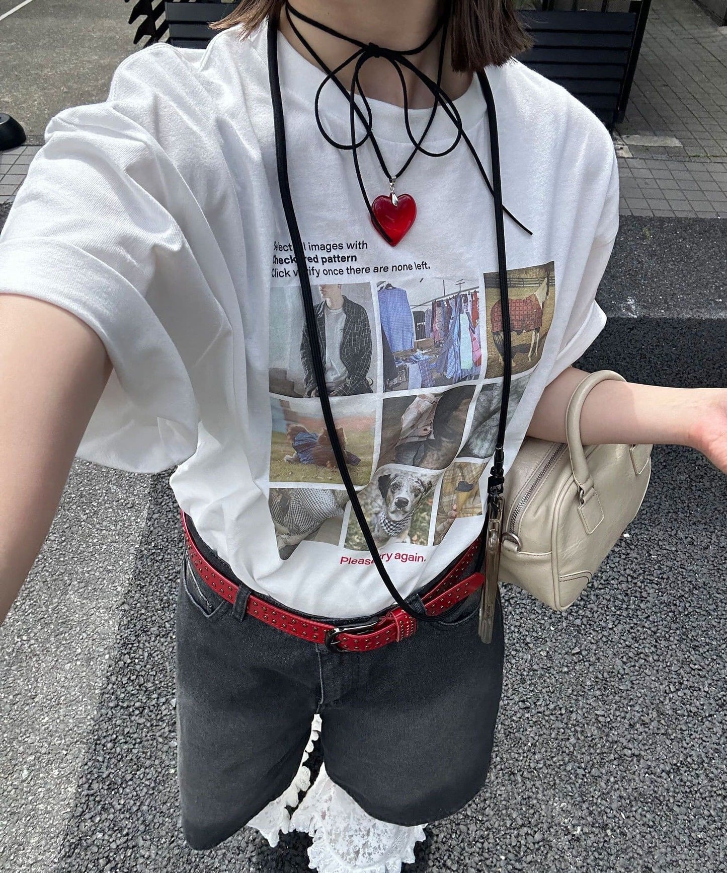 CIAOPANIC Printed TEE