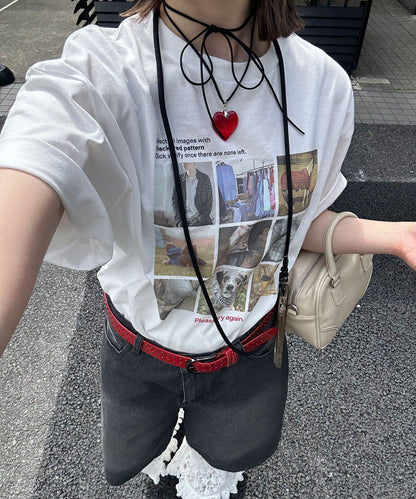 CIAOPANIC Printed TEE