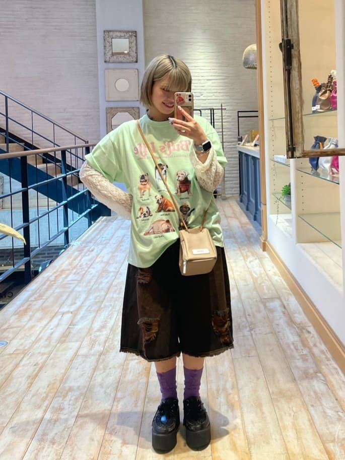 CIAOPANIC Printed TEE