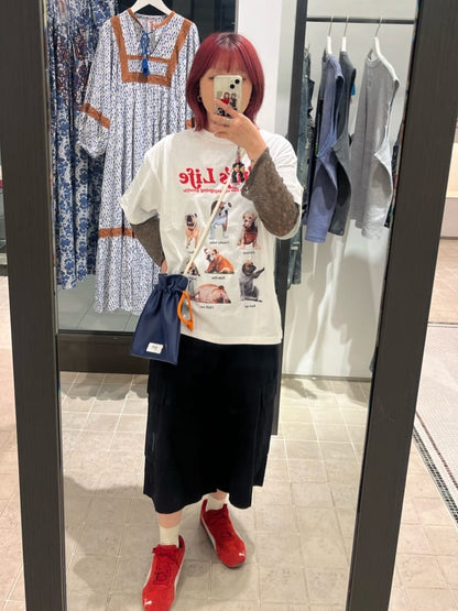 CIAOPANIC Printed TEE