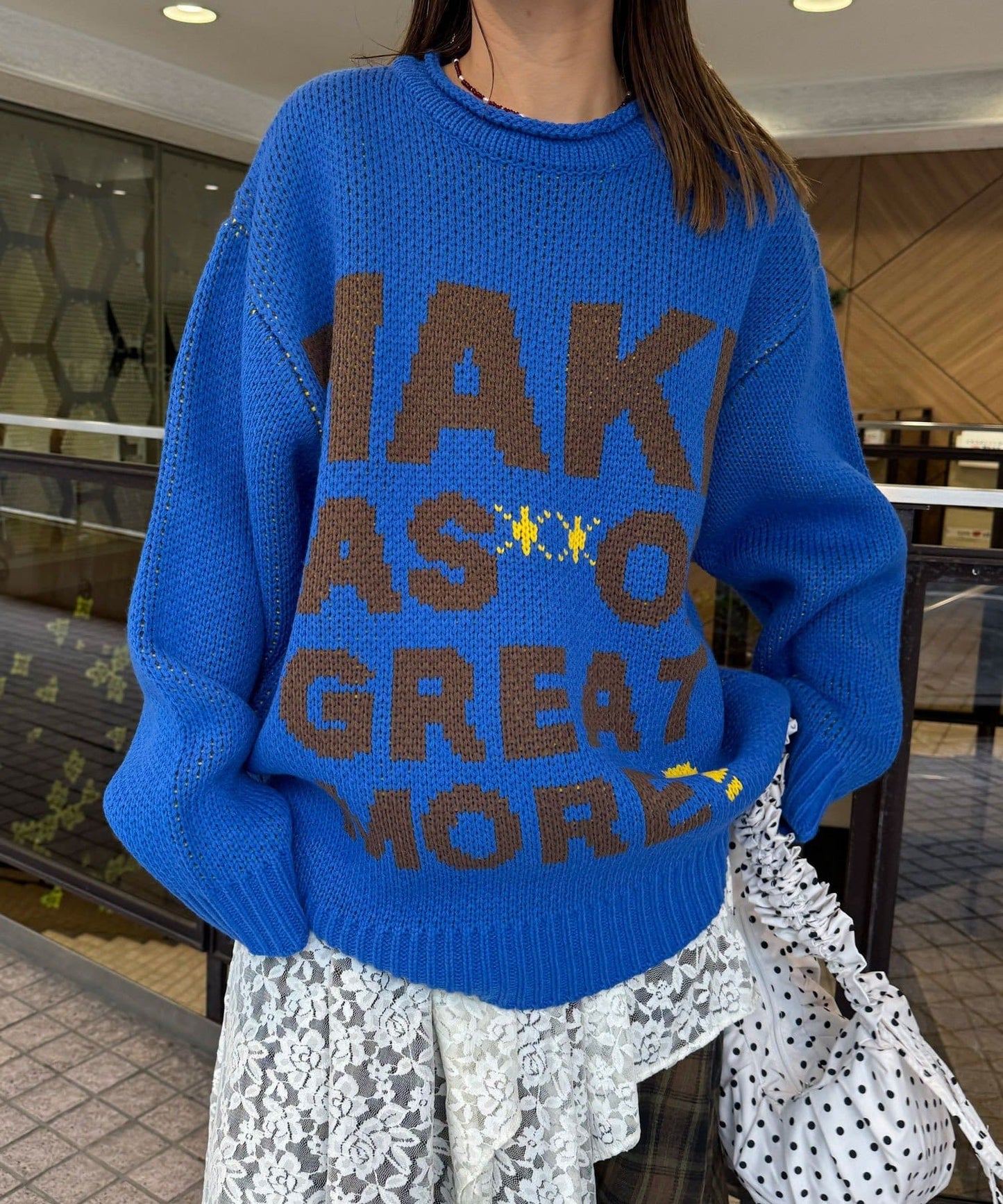 CIAOPANIC 寬鬆針織 Knit