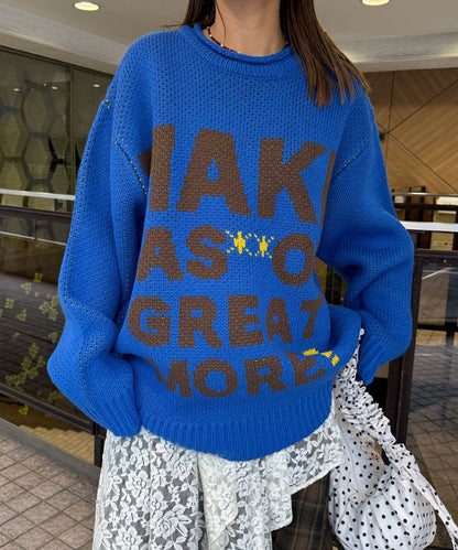 CIAOPANIC 寬鬆針織 Knit