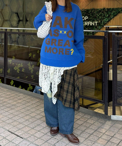 CIAOPANIC 寬鬆針織 Knit