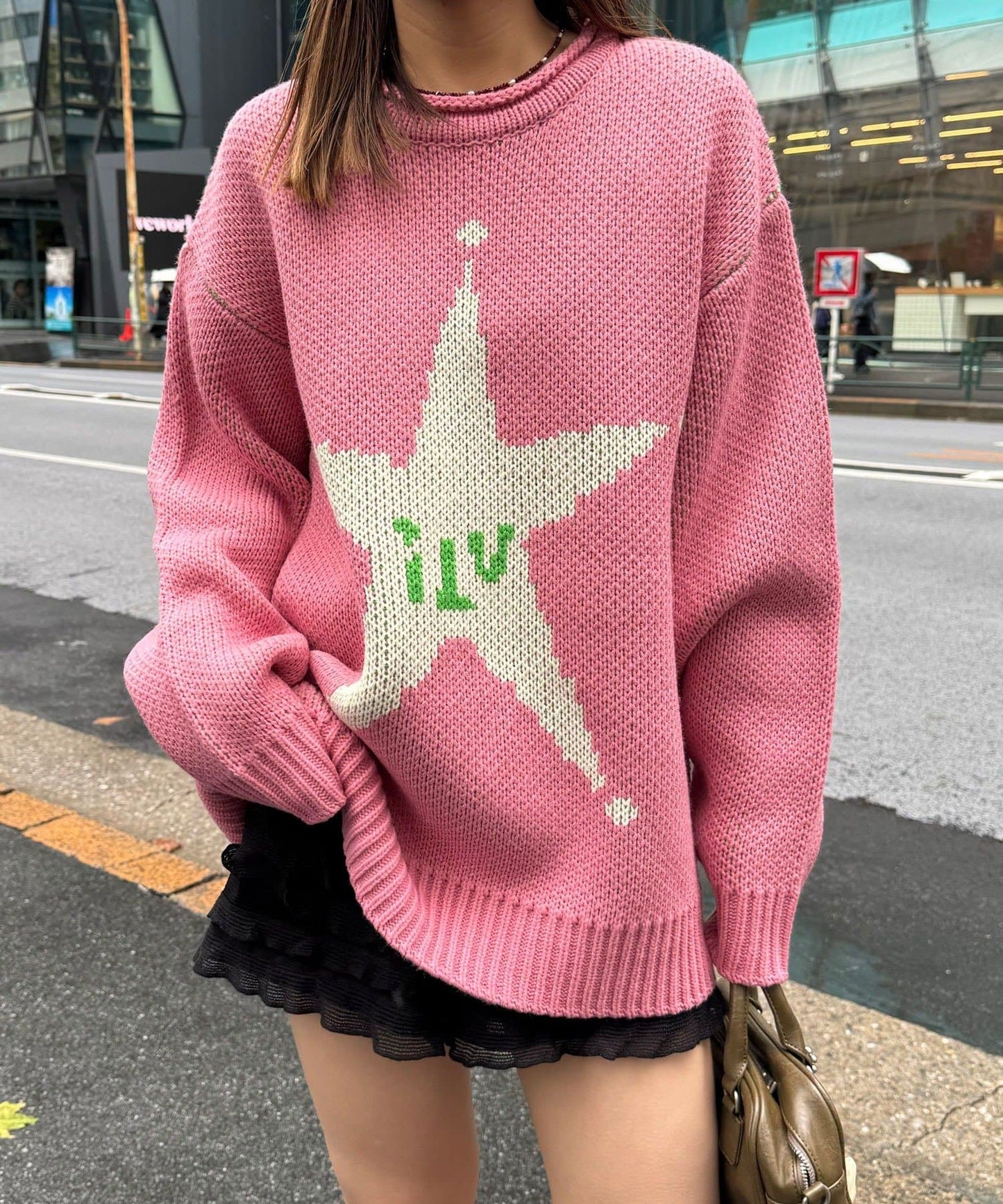 CIAOPANIC 寬鬆針織 Knit