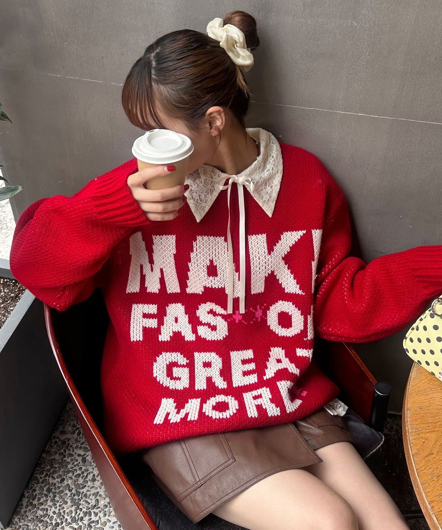 CIAOPANIC 寬鬆針織 Knit