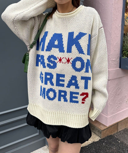 CIAOPANIC 寬鬆針織 Knit