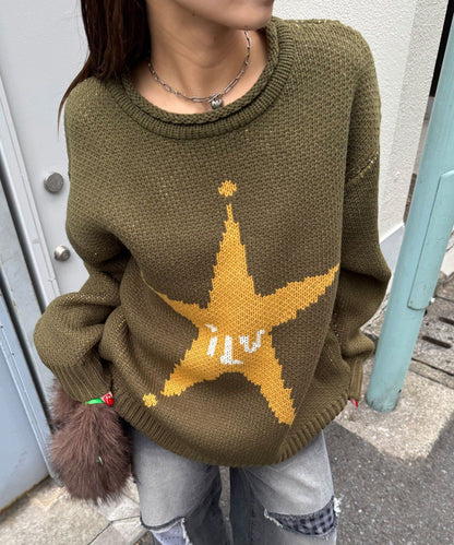 CIAOPANIC 寬鬆針織 Knit