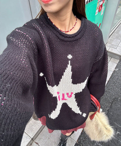 CIAOPANIC 寬鬆針織 Knit