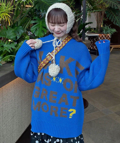 CIAOPANIC 寬鬆針織 Knit