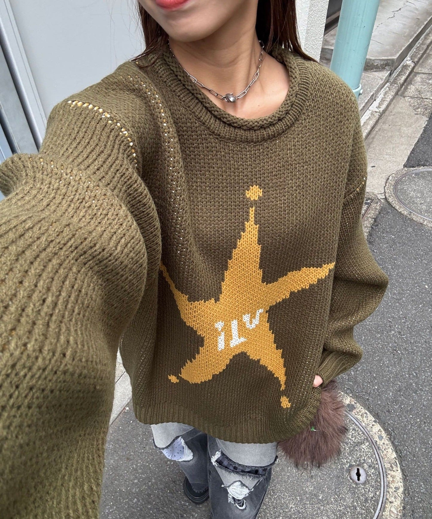 CIAOPANIC 寬鬆針織 Knit