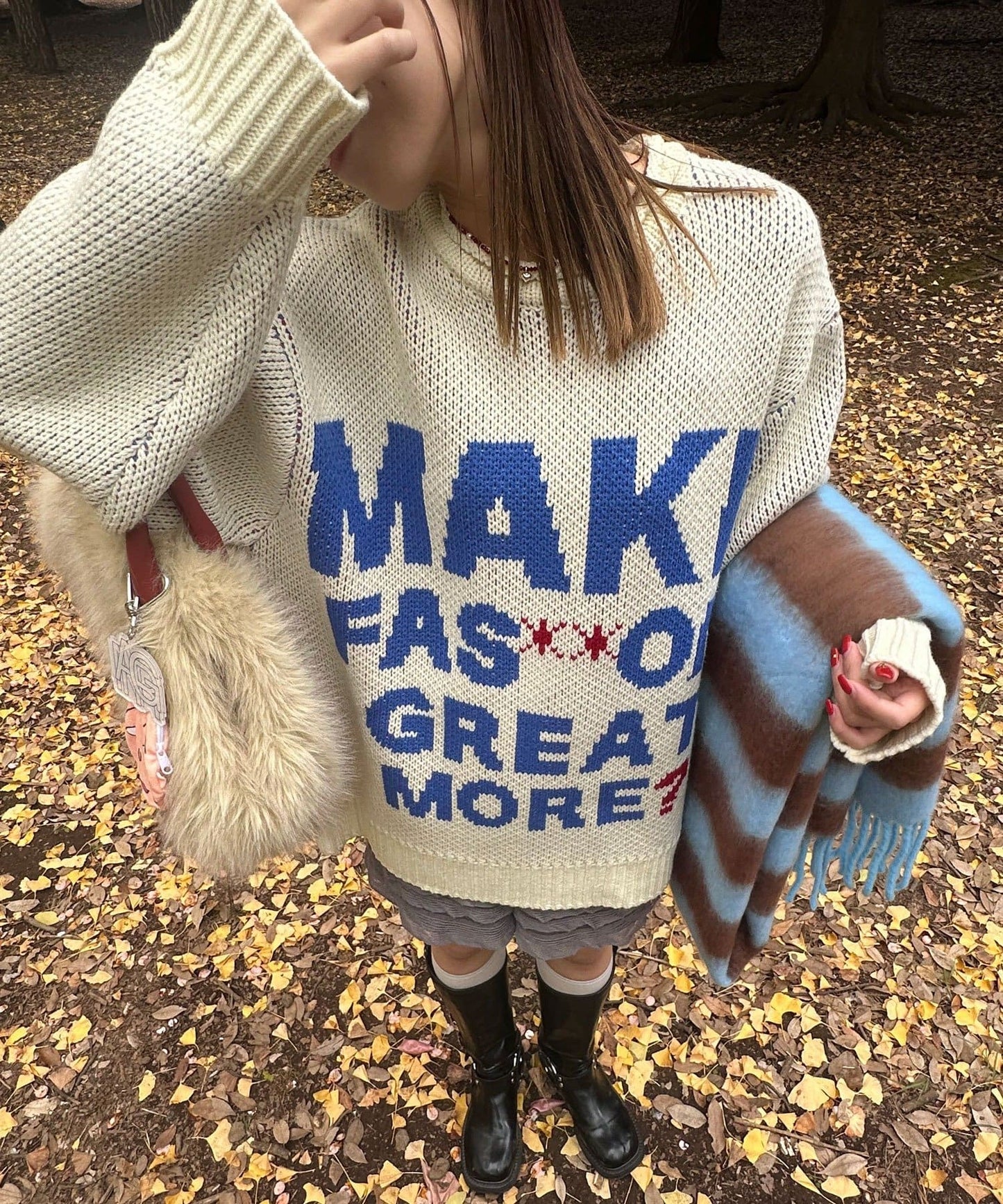 CIAOPANIC 寬鬆針織 Knit