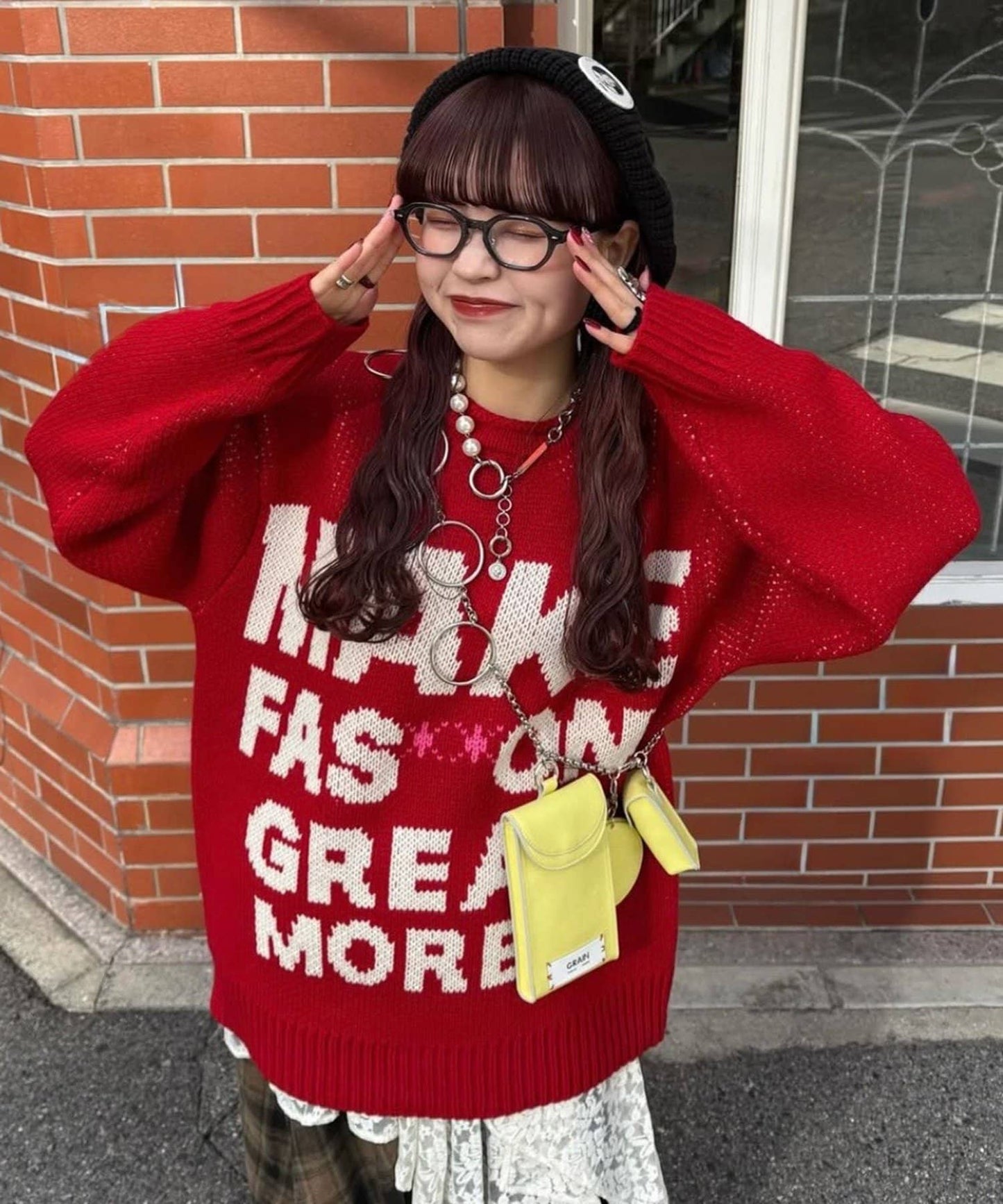 CIAOPANIC 寬鬆針織 Knit