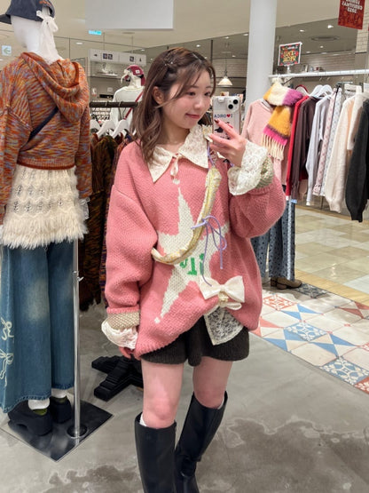 CIAOPANIC 寬鬆針織 Knit