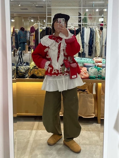 CIAOPANIC 寬鬆針織 Knit