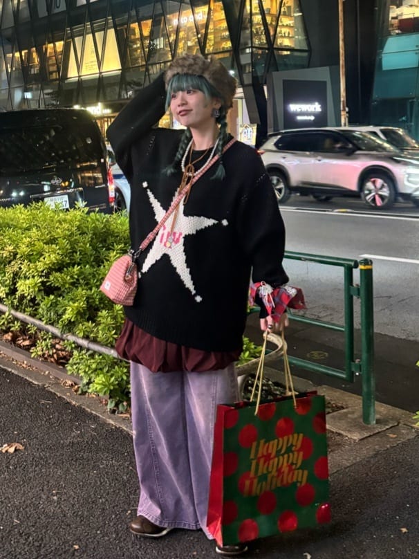 CIAOPANIC 寬鬆針織 Knit