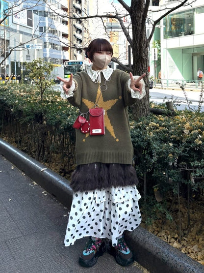 CIAOPANIC 寬鬆針織 Knit