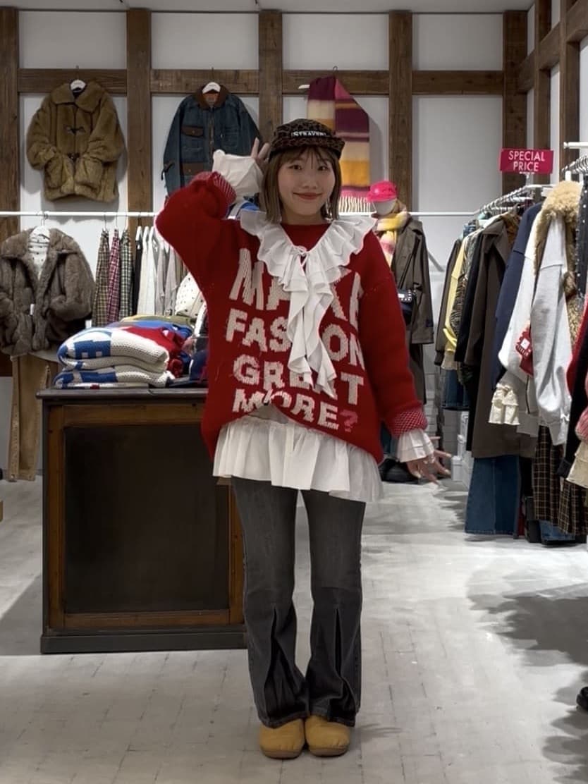 CIAOPANIC 寬鬆針織 Knit