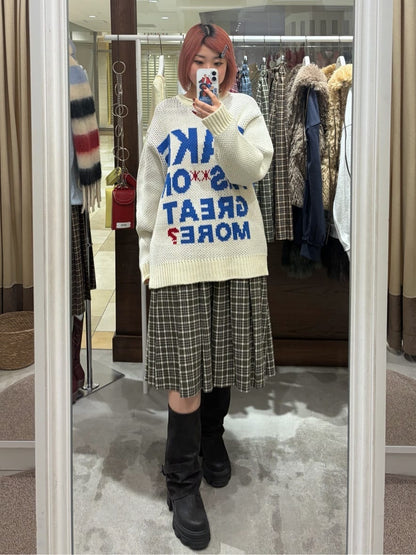 CIAOPANIC 寬鬆針織 Knit