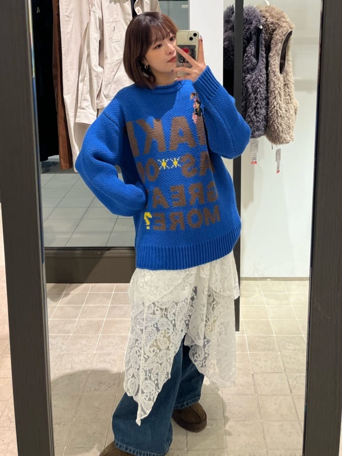 CIAOPANIC 寬鬆針織 Knit