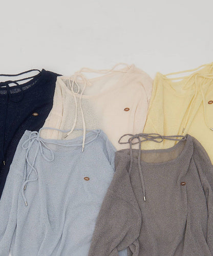 umm. by DISCOAT Pullover with choker