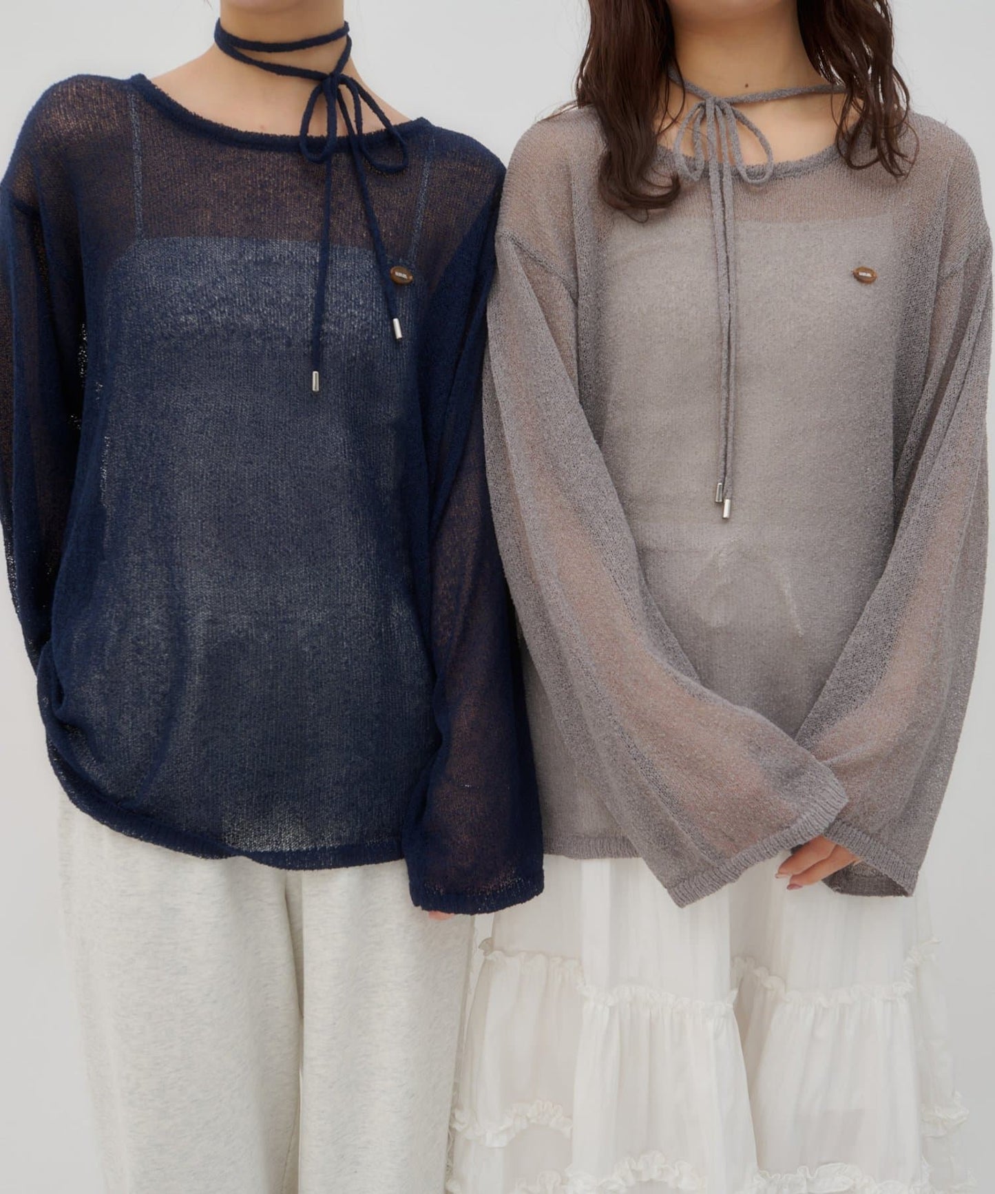 umm. by DISCOAT Pullover with choker