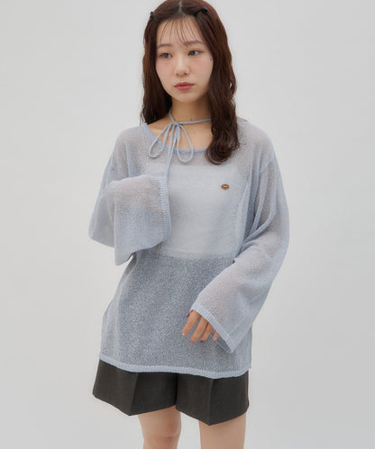 umm. by DISCOAT Pullover with choker
