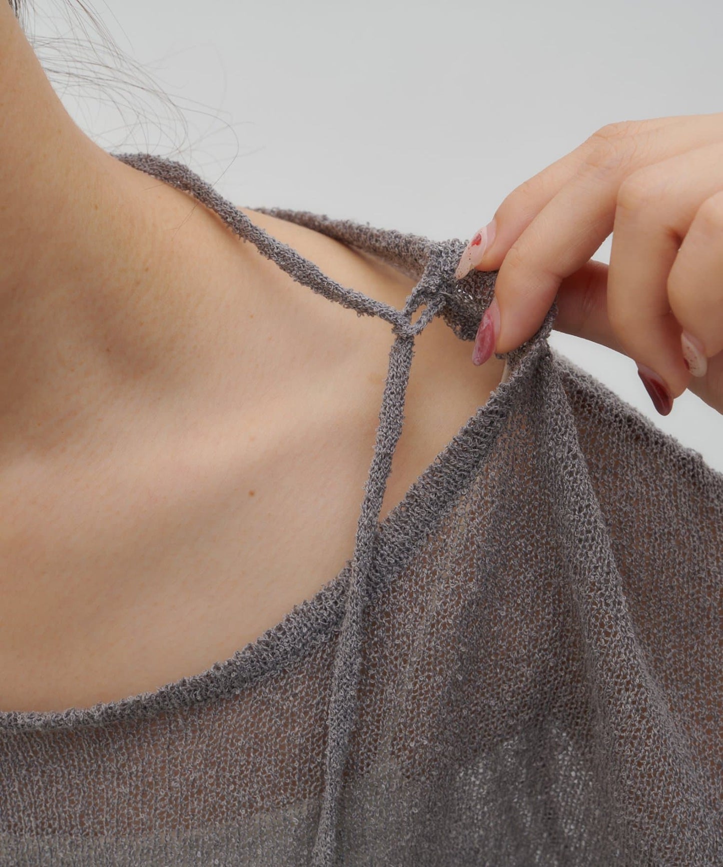 umm. by DISCOAT Pullover with choker