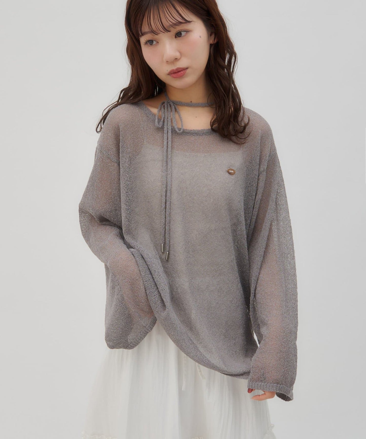 umm. by DISCOAT Pullover with choker